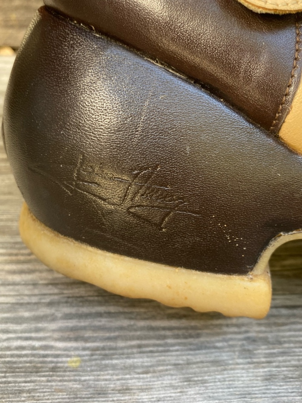JOHN FLUEVOG Women’s Brown and Tan Mary Jane Heels - Leather Strap size 6 - Picture 7 of 15